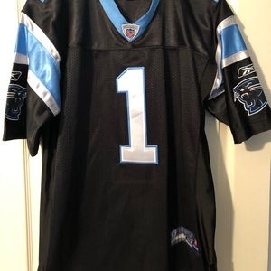 Cam Newton Carolina Panthers Jersey #1